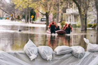 Foto: Hochwasser